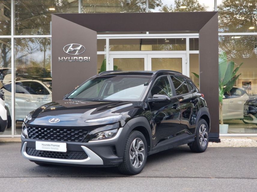 77240 : Hyundai Melun - CAP FOURNIER - HYUNDAI KONA HYBRID Intuitive - KONA - Noir - Automate sequentiel - Essence / Courant électrique