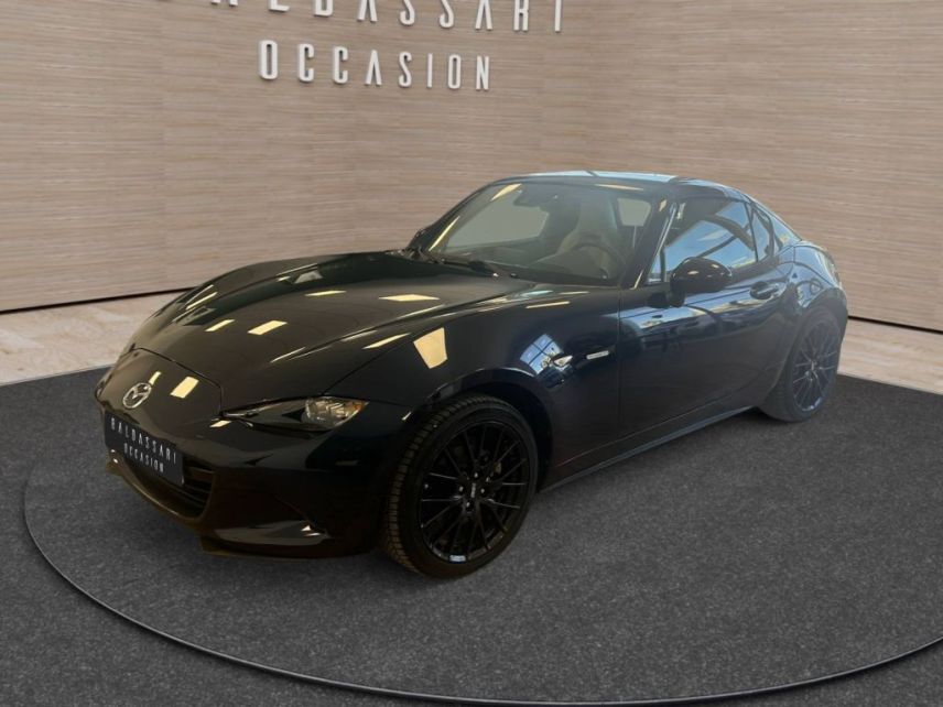 83130 : Hyundai Toulon - Autodif SAS - Groupe BALDASSARI - MAZDA MX-5 RF 2021 Seiza Edition - MX-5 IV - Bleu - Boîte manuelle - Essence sans plomb