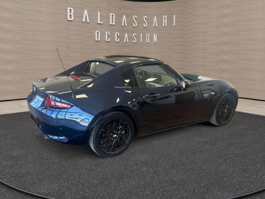 83130 : Hyundai Toulon - Autodif SAS - Groupe BALDASSARI - MAZDA MX-5 RF 2021 Seiza Edition - MX-5 IV - Bleu - Boîte manuelle - Essence sans plomb
