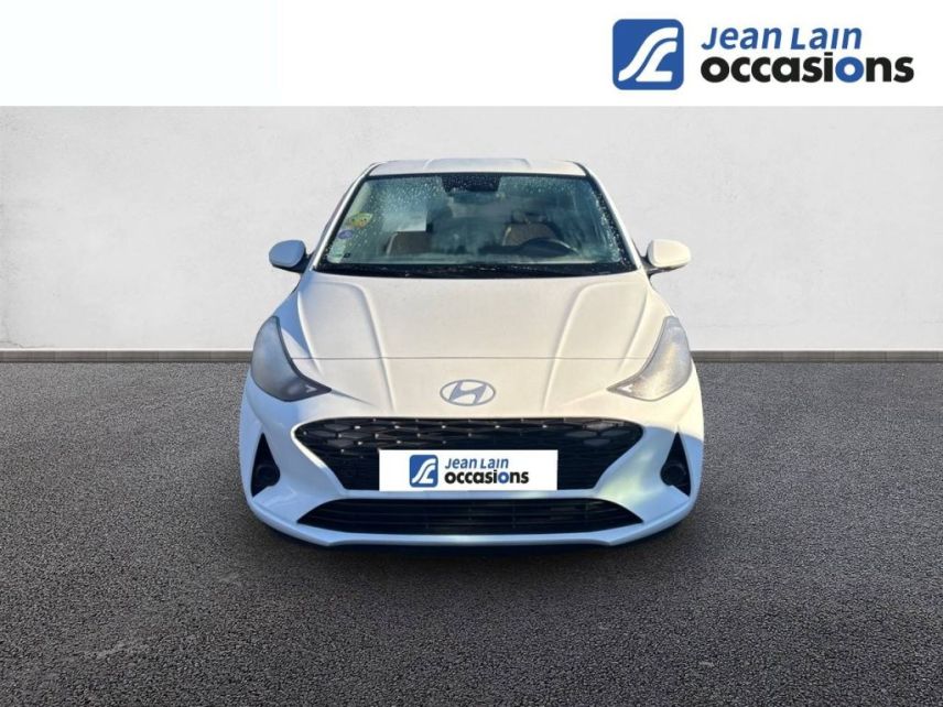 73290 : Hyundai Chambéry - Jean Lain Mobilités - HYUNDAI i10 Intuitive - i10 III - BLANC - Boîte manuelle - Essence sans plomb