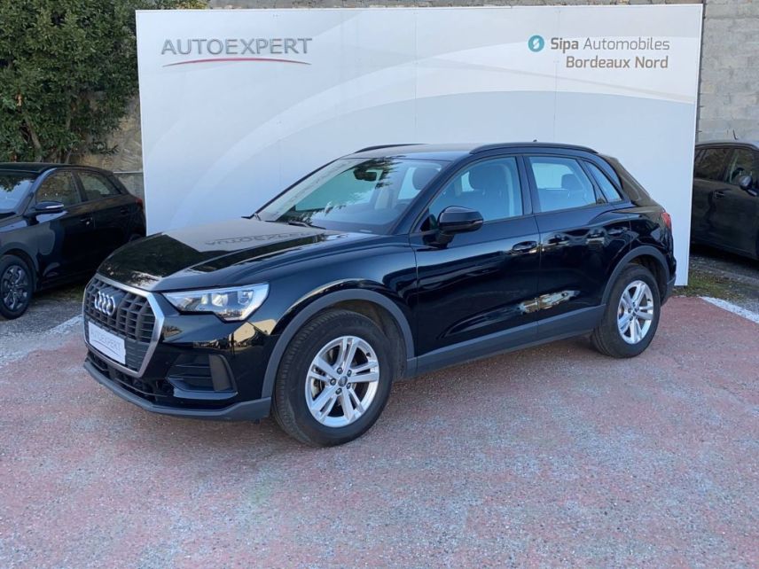 33110 : Hyundai Bordeaux Nord Le Bouscat - Sipa Automobiles - AUDI Q3  - Q3 II - NOIR - Boîte manuelle - Essence sans plomb