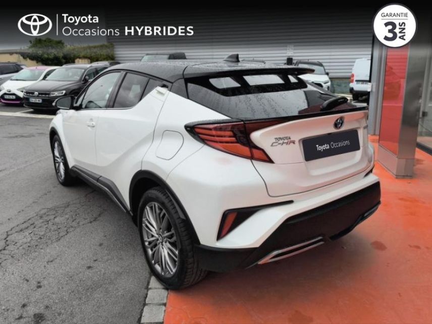 50000 : Hyundai Saint-Lô - GCA - TOYOTA C-HR - C-HR - Bi ton blanc nacre - Traction - Hybride : Essence/Electrique