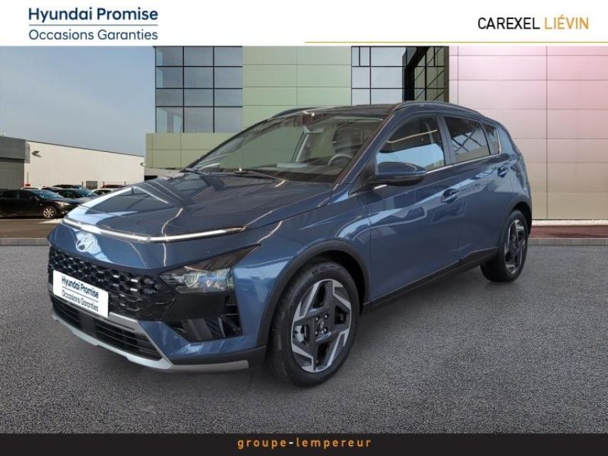 62800 : Hyundai Lens - Groupe Lempereur - HYUNDAI Bayon - Bayon - Vibrant Blue Métal - Traction - Essence