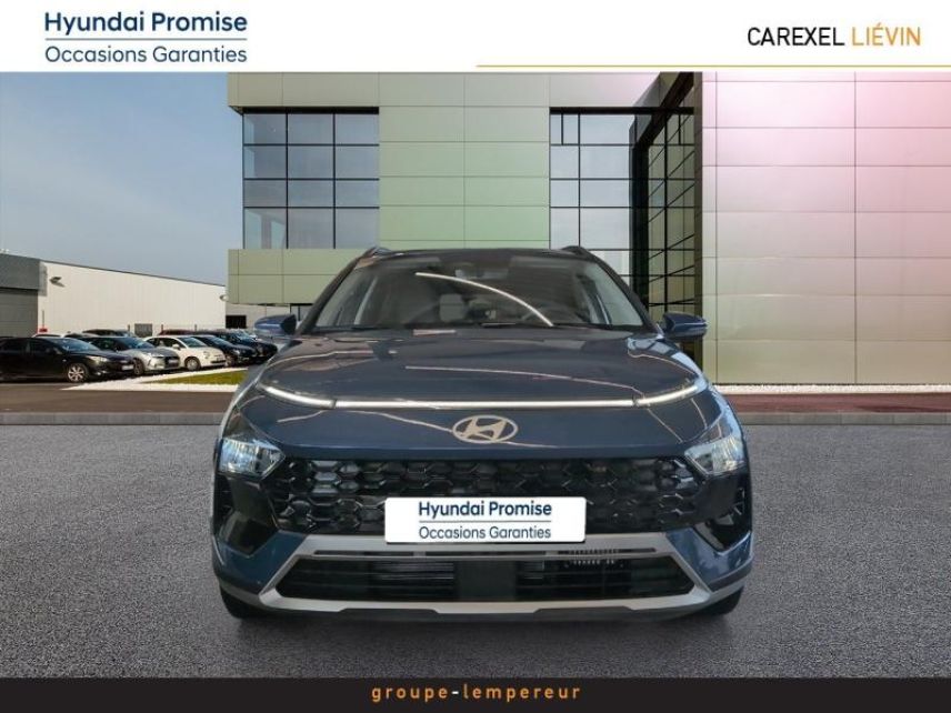62800 : Hyundai Lens - Groupe Lempereur - HYUNDAI Bayon - Bayon - Vibrant Blue Métal - Traction - Essence