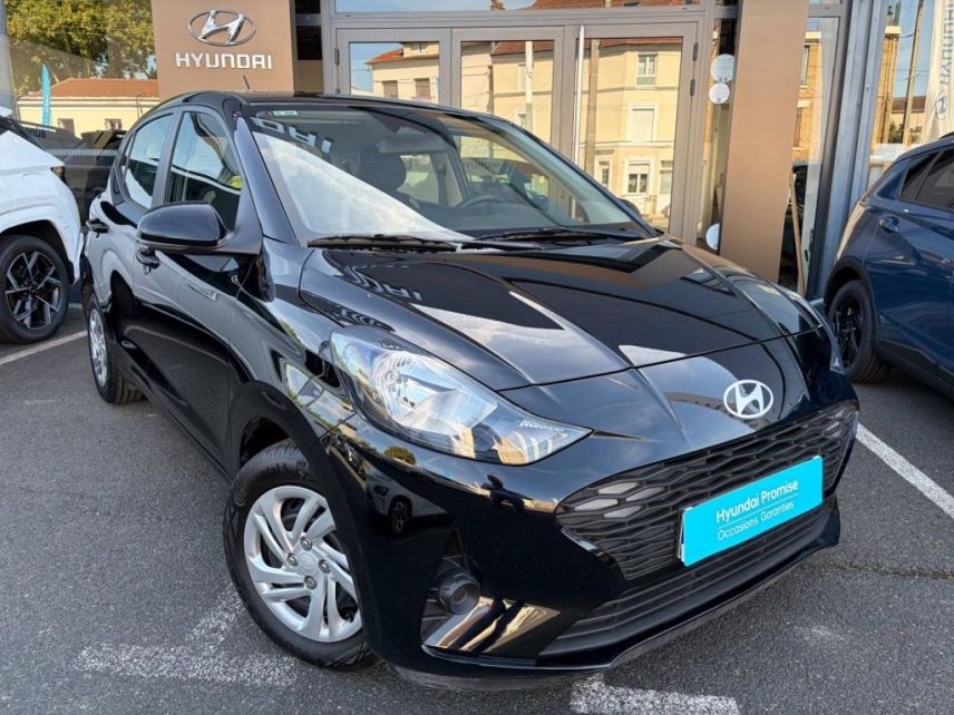 95100 : Hyundai Argenteuil - BNA - HYUNDAI i10 - i10 - Phantom Black Métal - Traction - Essence