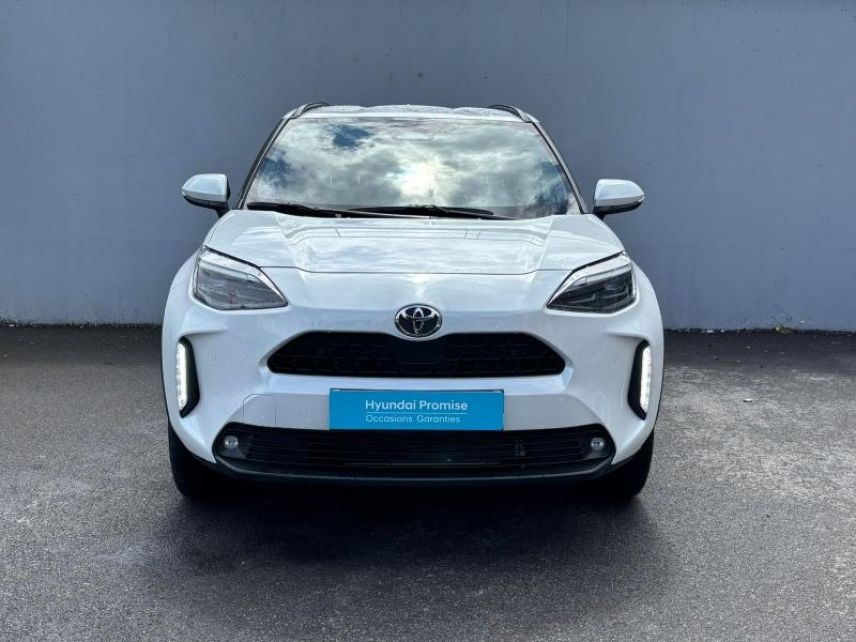 56600 : Hyundai Lorient - Auto Océane - TOYOTA Yaris Cross - Yaris Cross - Blanc - Traction - Hybride : Essence/Electrique