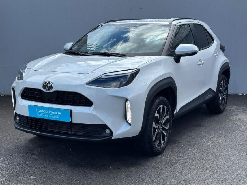56600 : Hyundai Lorient - Auto Océane - TOYOTA Yaris Cross - Yaris Cross - Blanc - Traction - Hybride : Essence/Electrique