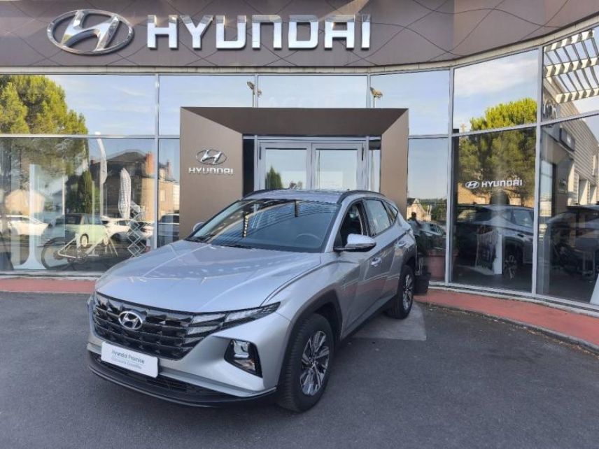19100 : Hyundai Brive-la-Gaillarde - Garage Pouget - HYUNDAI Tucson - Tucson - Shimmering Silver Métal - Traction - Hybride : Essence/Electrique