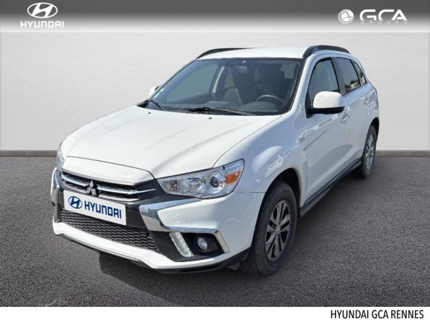 35510 : Hyundai Rennes - GCA - MITSUBISHI ASX - ASX - Blanc - Traction - Essence