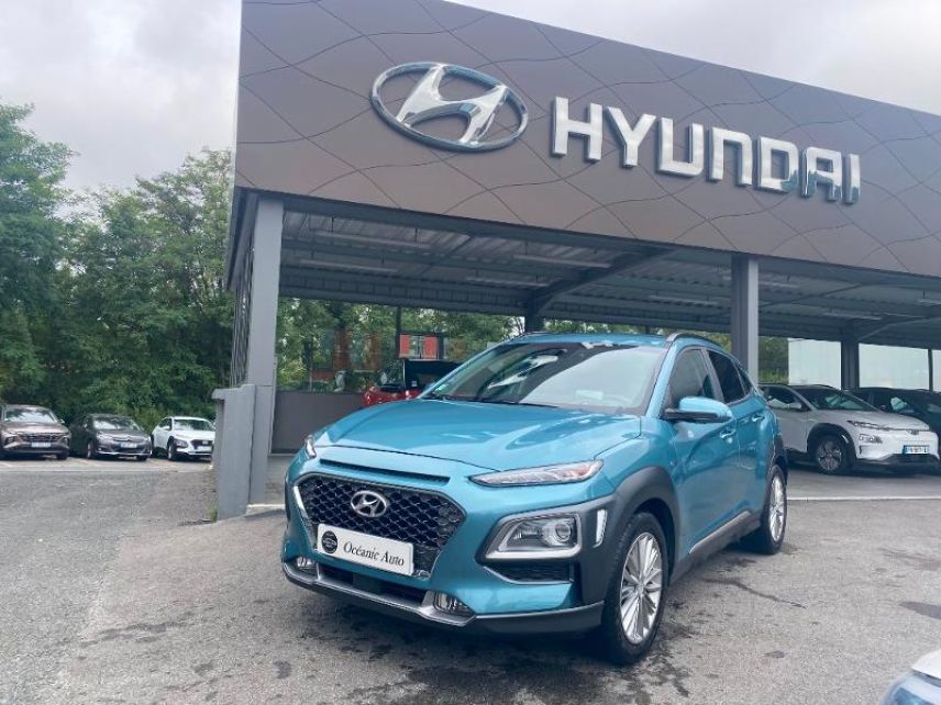 64100 : Hyundai Bayonne - Oceanic Auto - HYUNDAI Kona - Kona - BLEU C - Traction - Hybride : Essence/Electrique