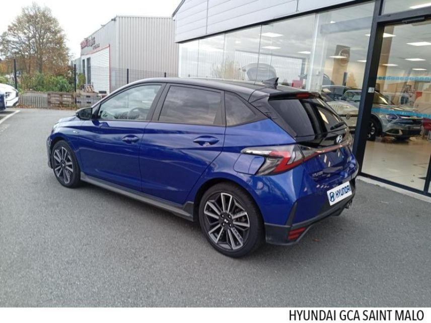 35400 : Hyundai Saint-Malo - GCA - HYUNDAI i20 - i20 - Intense Blue Métal - Traction - Essence/Micro-Hybride