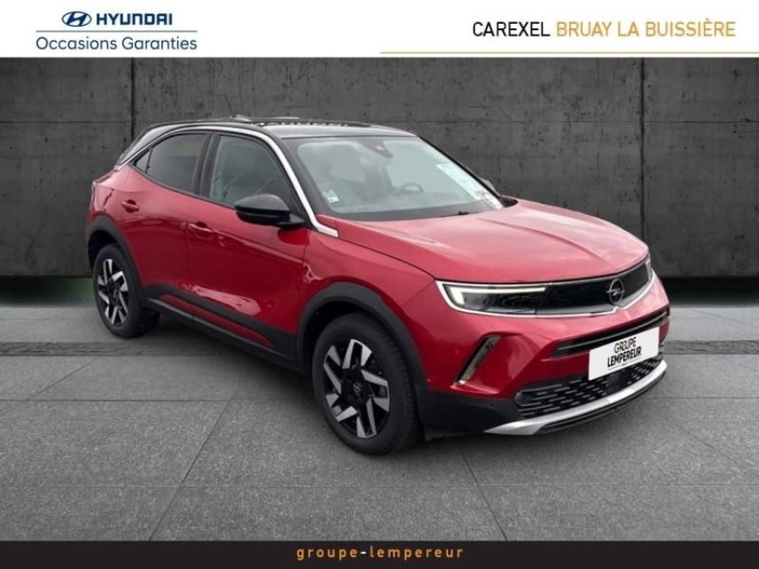 62700 : Hyundai Bruay-La-Buissière - Groupe Lempereur - OPEL Mokka - Mokka - Rouge Kosmos/Toit Noir métal - Traction - Diesel