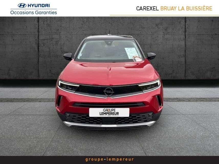 62700 : Hyundai Bruay-La-Buissière - Groupe Lempereur - OPEL Mokka - Mokka - Rouge Kosmos/Toit Noir métal - Traction - Diesel