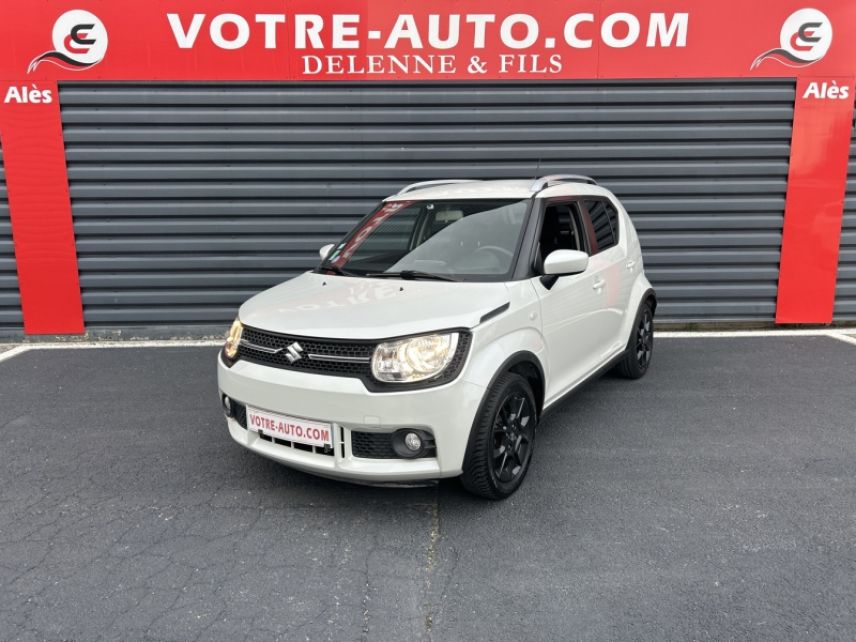 30100 : Hyundai Alès - Auto Hall - SUZUKI IGNIS Privilège - IGNIS II - Blanc - Boîte manuelle - Essence sans plomb