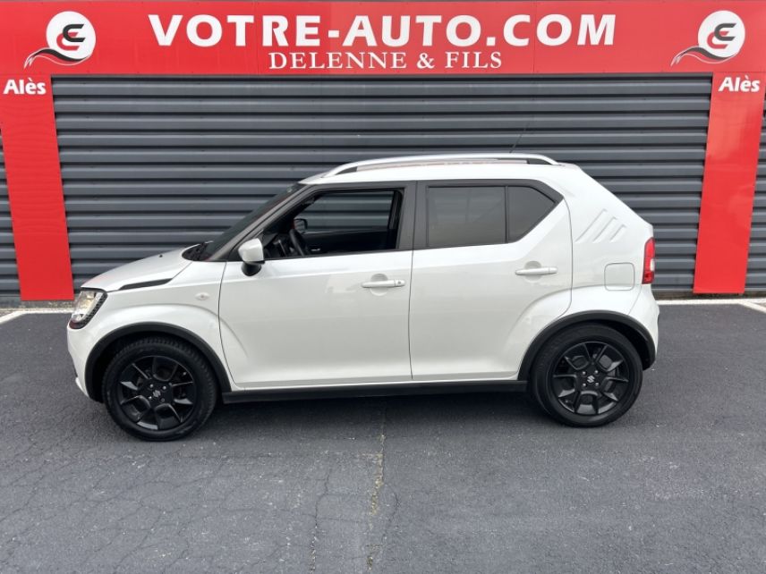 30100 : Hyundai Alès - Auto Hall - SUZUKI IGNIS Privilège - IGNIS II - Blanc - Boîte manuelle - Essence sans plomb