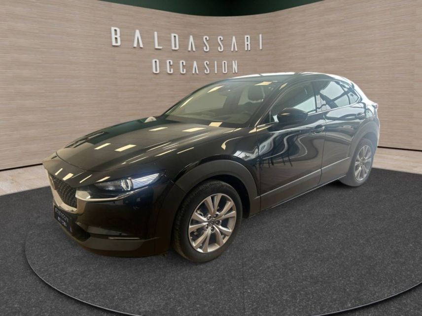 83130 : Hyundai Toulon - Autodif SAS - Groupe BALDASSARI - MAZDA CX-30 2021 Sportline - CX-30 - Noir - Boîte manuelle - Essence sans plomb