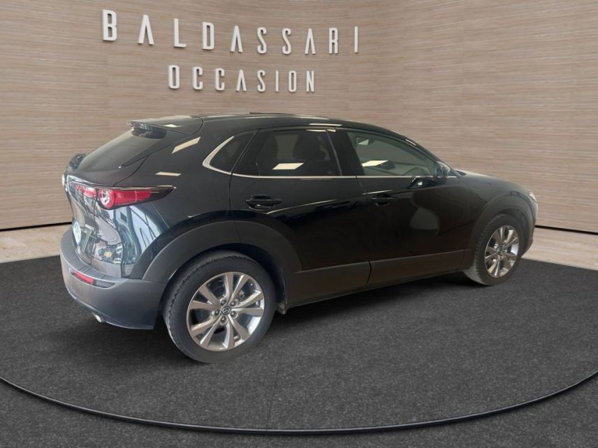 83130 : Hyundai Toulon - Autodif SAS - Groupe BALDASSARI - MAZDA CX-30 2021 Sportline - CX-30 - Noir - Boîte manuelle - Essence sans plomb