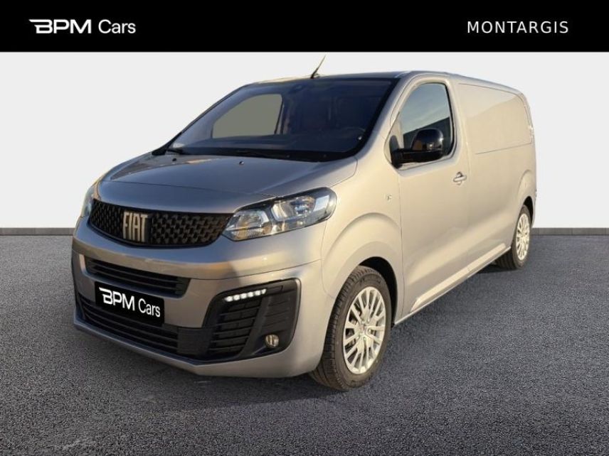 45200 : Hyundai Montargis - BPM Cars - FIAT Scudo Fg - Scudo Fg - Gris - Traction - Diesel