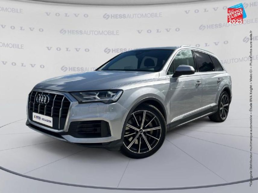 51100 : Hyundai Reims - HESS Automobile - AUDI Q7 55 TFSI E 380CH ADVANCED QUATTRO TIPTRONIC 5 PLAC - Q7 55 TFSI E 380CH ADVANCED QUATTRO TIPTRONIC 5 PLAC - Argent fleuret - Transmission intégrale - Essence
