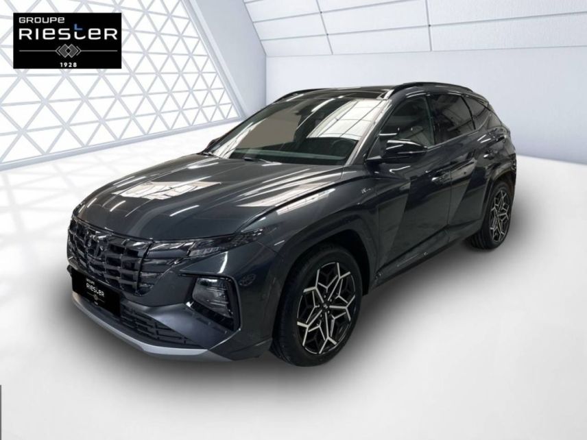 60880 : Hyundai Compiègne - Groupe PROTEA - HYUNDAI TUCSON N Line Executive - TUCSON IV - NOIR - Boîte automatique - Essence / Courant électrique