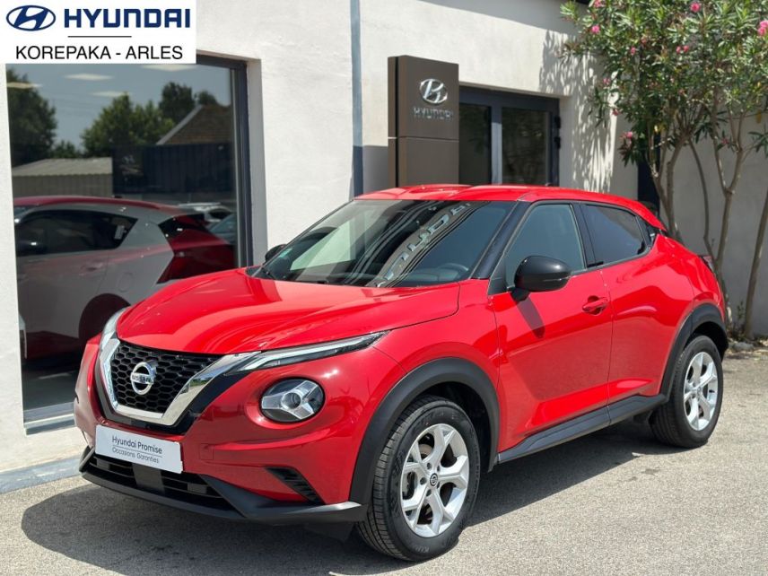 13200 : HYUNDAI Arles - Lexa Automobile - NISSAN JUKE 2021.5 N-Connecta - JUKE II - Rouge - Boîte manuelle - Essence sans plomb
