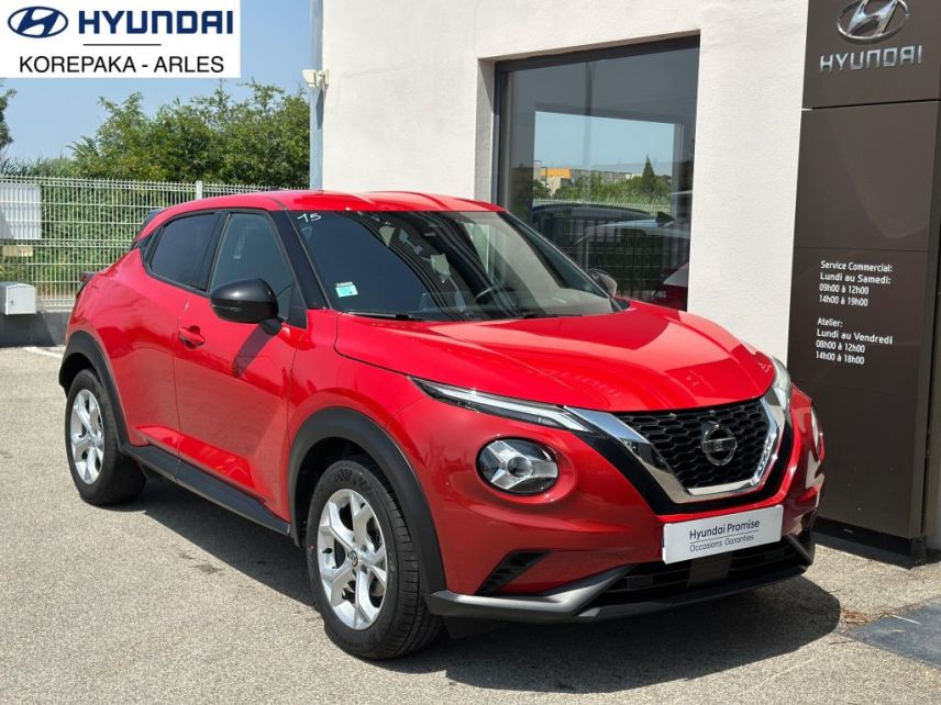 13200 : HYUNDAI Arles - Lexa Automobile - NISSAN JUKE 2021.5 N-Connecta - JUKE II - Rouge - Boîte manuelle - Essence sans plomb