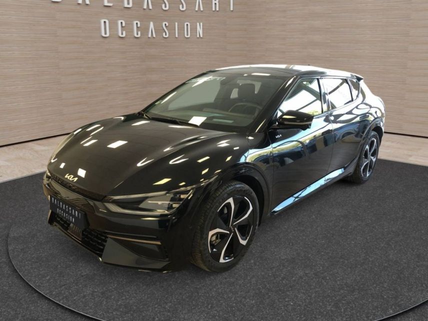 83130 : Hyundai Toulon - Autodif SAS - Groupe BALDASSARI - KIA EV6 GT Line Business - EV6 - Noir - Automate à fonct. Continu - Courant électrique
