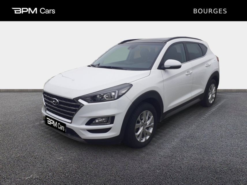 18230 : Hyundai Bourges - BPM Cars - HYUNDAI Tucson - Tucson - White Sand - Traction - Essence