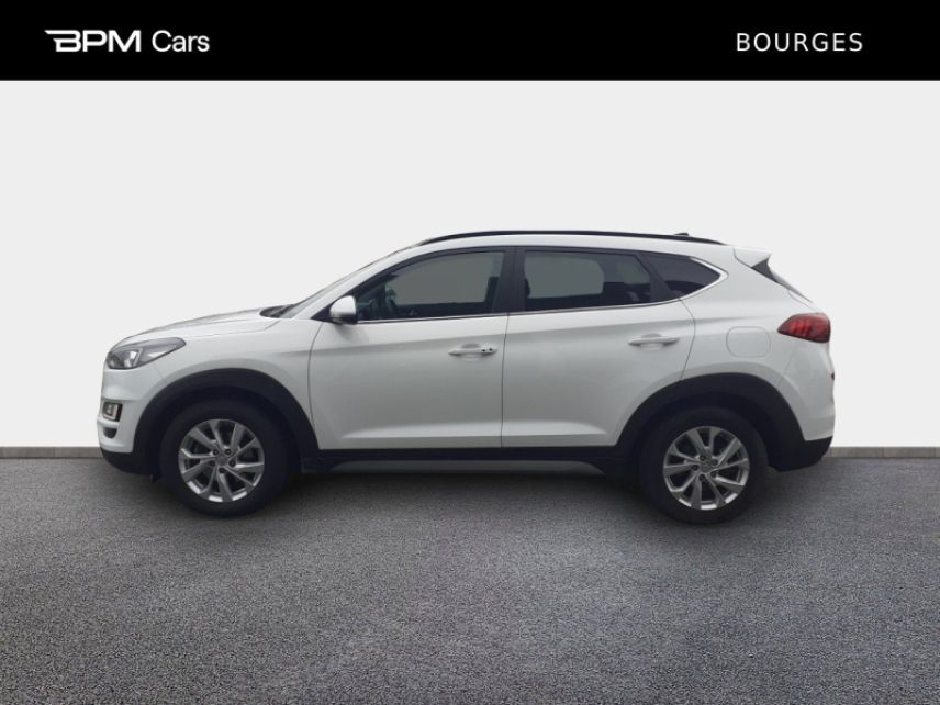 18230 : Hyundai Bourges - BPM Cars - HYUNDAI Tucson - Tucson - White Sand - Traction - Essence