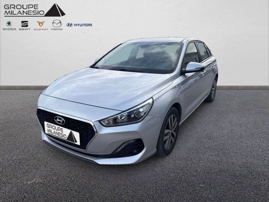 13290 : Hyundai Aix en Provence - Cap Milanesio - HYUNDAI i30 Business - i30 III - Gris - Boîte manuelle - Diesel