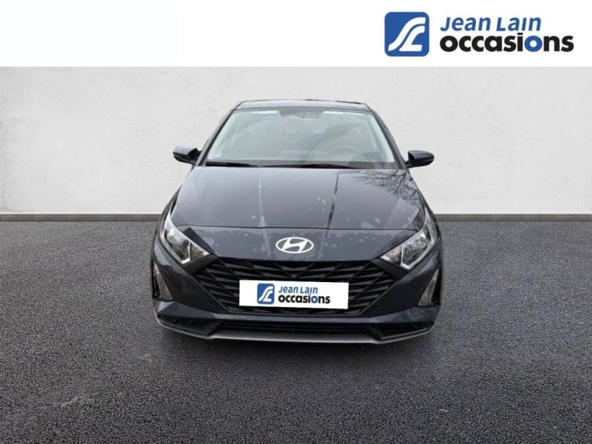 73290 : Hyundai Chambéry - Jean Lain Mobilités - HYUNDAI i20 Initia - i20 III - Gris - Boîte manuelle - Essence sans plomb