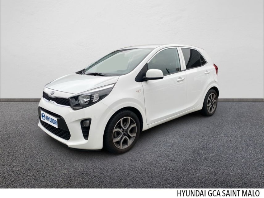 35400 : Hyundai Saint-Malo - GCA - KIA Picanto - Picanto - Blanc - Traction - Essence