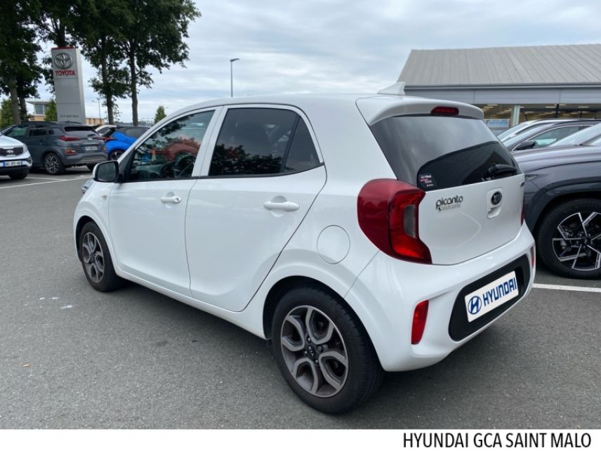 35400 : Hyundai Saint-Malo - GCA - KIA Picanto - Picanto - Blanc - Traction - Essence