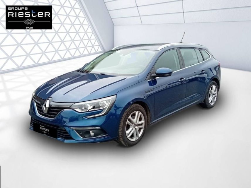 77120 : Hyundai Coulommiers - Protea by Riester - RENAULT MEGANE IV ESTATE Intens - MEGANE IV - Bleu - Boîte automatique - Diesel