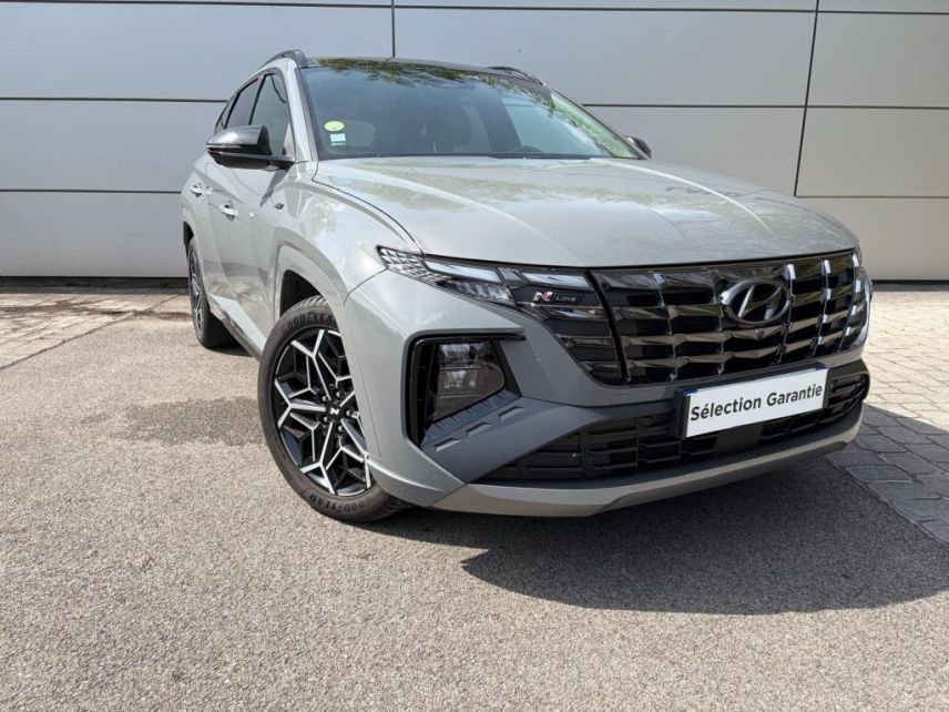 95500 : Hyundai Gonesse - ABVV - HYUNDAI TUCSON N Line Executive - TUCSON IV - Gris - Automate sequentiel - Diesel