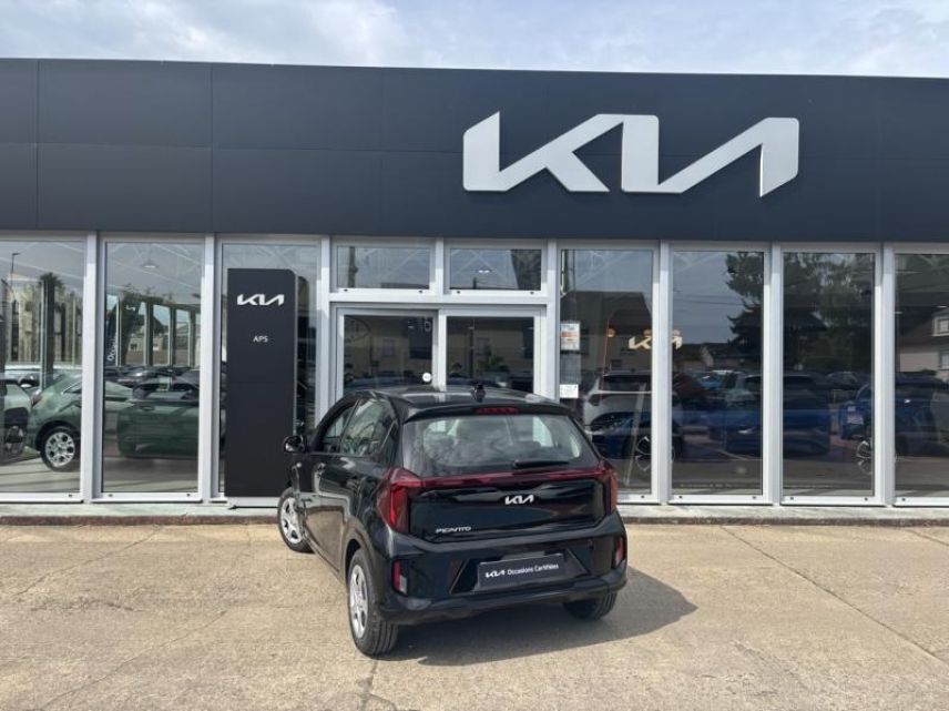 89100 : Hyundai Sens - APS - KIA Picanto - Picanto - Noir Ebene métallisé - Traction - Essence