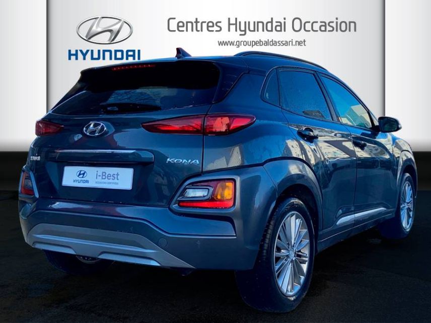 13016 : Hyundai Marseille Estaque - AUTODIF SAS - Groupe BALDASSARI - HYUNDAI KONA Creative - KONA - GRIS FONCE - Boîte séquentielle - Diesel