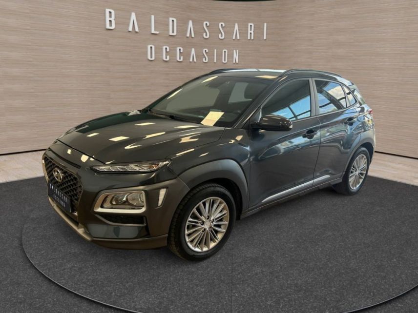 83130 : Hyundai Toulon - Autodif SAS - Groupe BALDASSARI - HYUNDAI KONA Creative - KONA - GRIS FONCE - Boîte séquentielle - Diesel