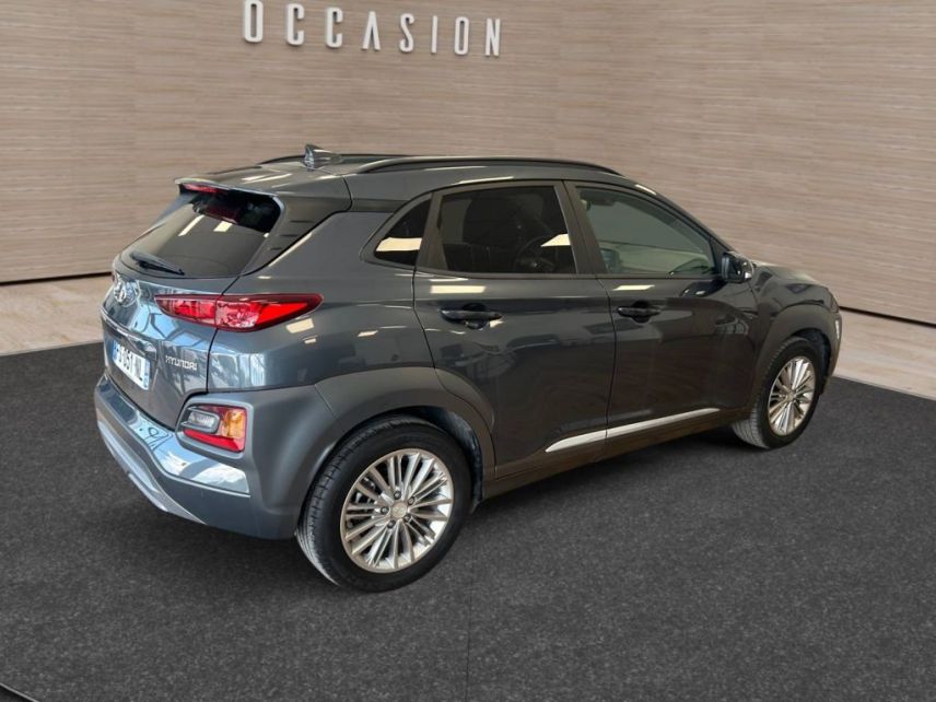 83130 : Hyundai Toulon - Autodif SAS - Groupe BALDASSARI - HYUNDAI KONA Creative - KONA - GRIS FONCE - Boîte séquentielle - Diesel
