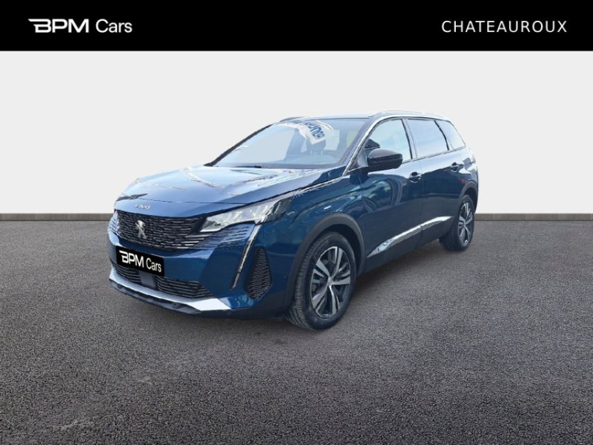 36000 : Hyundai Châteauroux - BPM Cars - PEUGEOT 5008 - 5008 - Bleu Célèbes (M) - Traction - Diesel