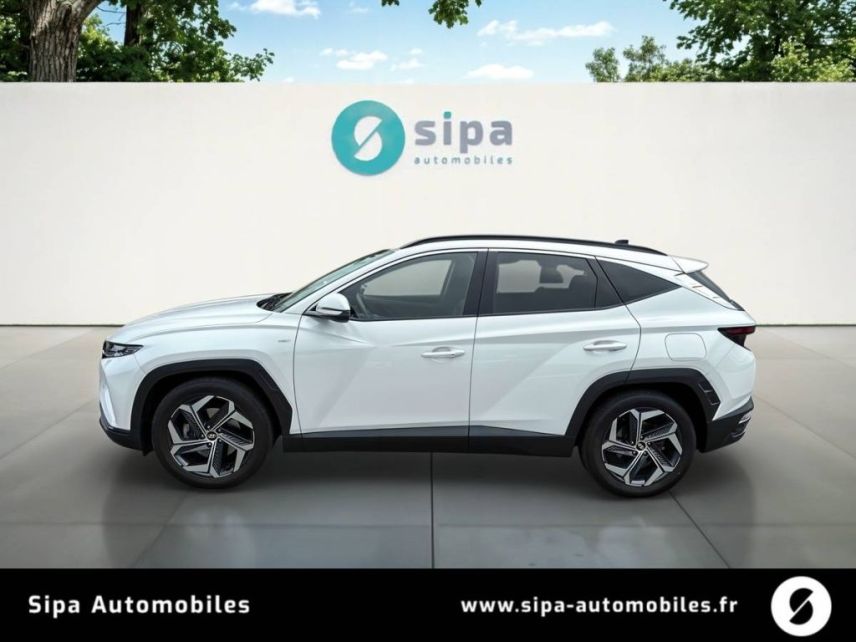 33140 : Hyundai Bordeaux Sud Villenave d'Ornon - Sipa Automobiles - HYUNDAI TUCSON Executive - TUCSON IV - BLANC - Automate sequentiel - Essence sans plomb