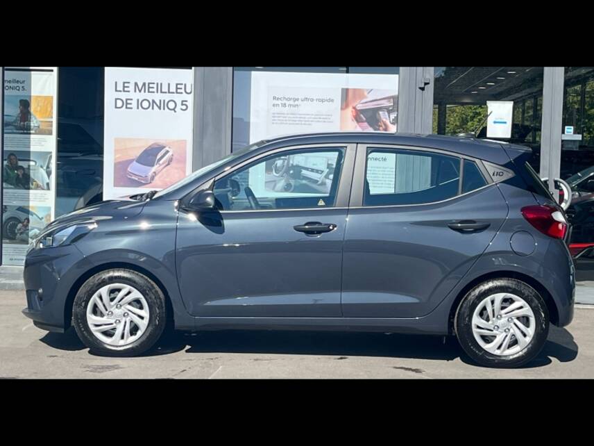 57100 : Hyundai Thionville - Théobald Automobiles - HYUNDAI i10 - i10 - Aurora Grey Métal - Traction - Essence