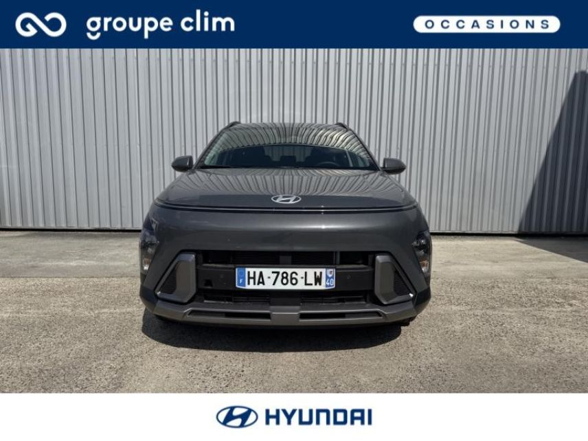 40990 : Hyundai Dax - i-AUTO - HYUNDAI Kona - Kona - Ecotronic Gray perlé métallisé - Traction - Essence
