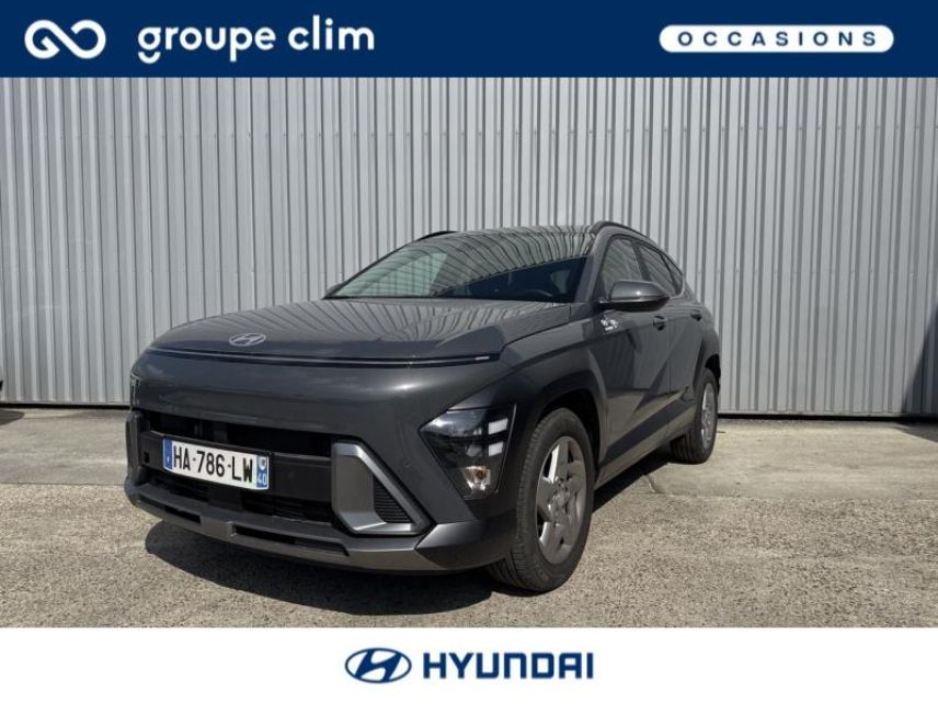 40990 : Hyundai Dax - i-AUTO - HYUNDAI Kona - Kona - Ecotronic Gray perlé métallisé - Traction - Essence