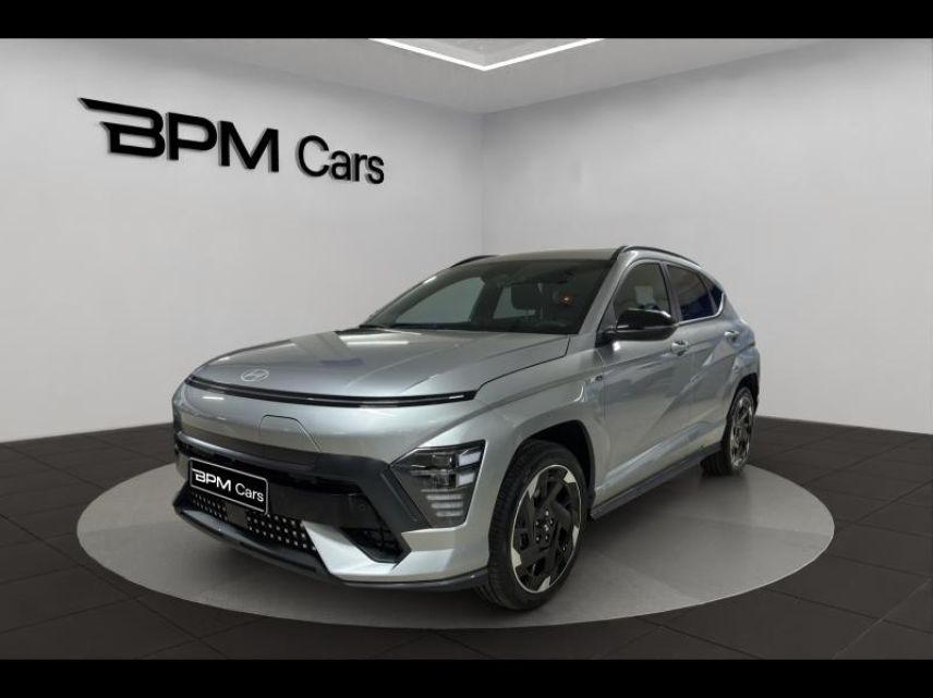94270 : Hyundai Kremlin-Bicêtre - BPM Cars - HYUNDAI Kona - Kona - Shimmering Silver Métal - Traction - Electrique