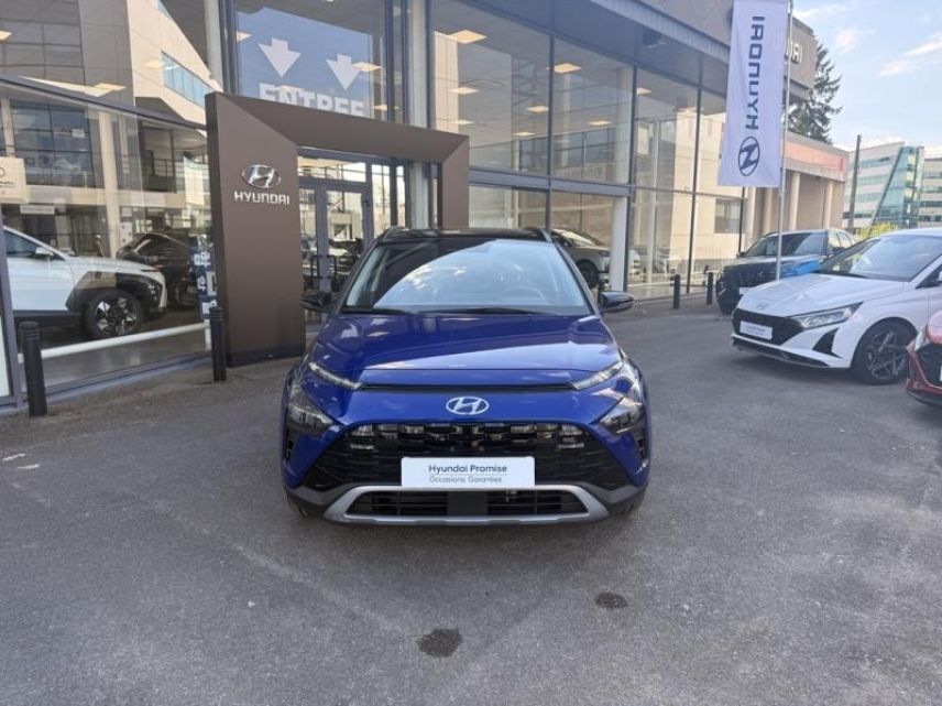 45000 : Hyundai Orléans - GCA - HYUNDAI Bayon - Bayon - Intense Blue Métal/Toit/rétros Black - Traction - Essence/Micro-Hybride