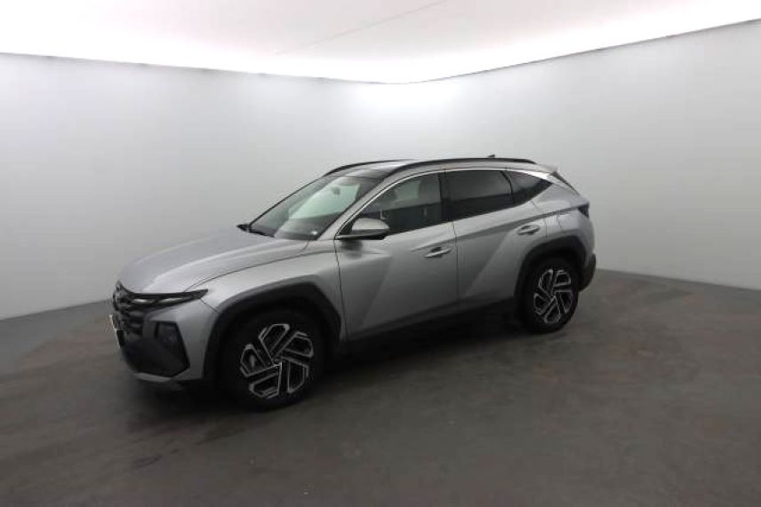 60440 : Stock constructeur - HYUNDAI TUCSON Executive - TUCSON IV - Gris - Boîte automatique - Essence / Courant électrique