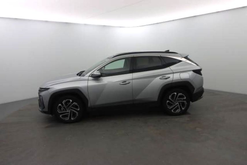60440 : Stock constructeur - HYUNDAI TUCSON Executive - TUCSON IV - Gris - Boîte automatique - Essence / Courant électrique