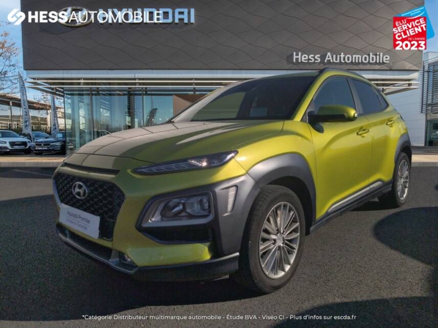 51100 : Hyundai Reims - HESS Automobile - HYUNDAI Kona - Kona - Acid Yellow - Traction - Essence
