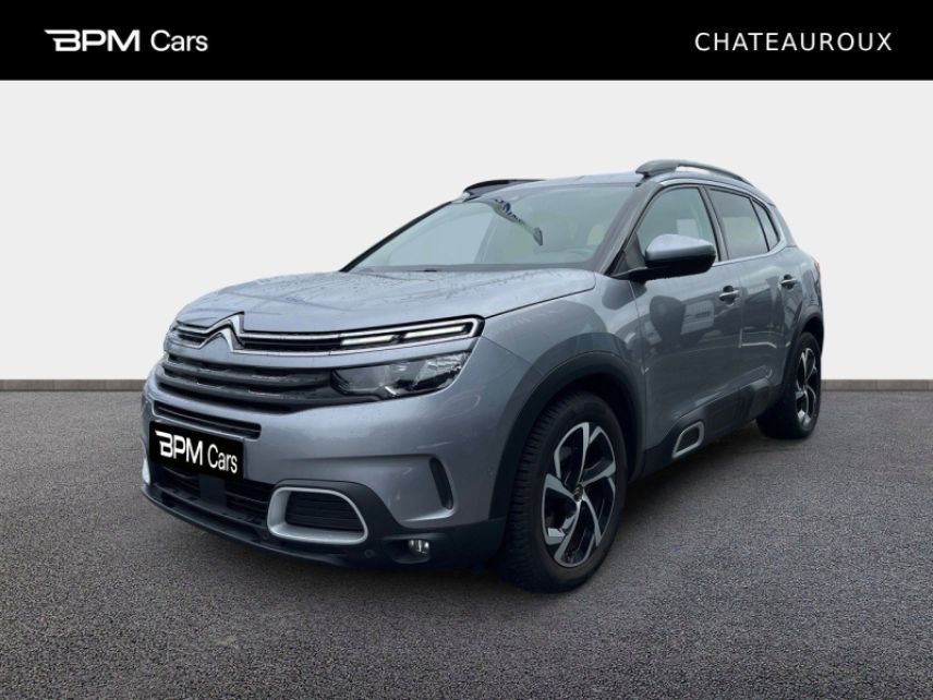 36000 : Hyundai Châteauroux - ELLIPSE Automobiles - CITROEN C5 Aircross - C5 Aircross - Gris Platinium - Traction - Diesel